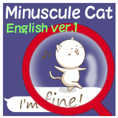 Minuscule Cat ver.1(English)