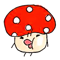 Ms.Saucy mushroom