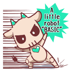 A little robot "BASIC"_en