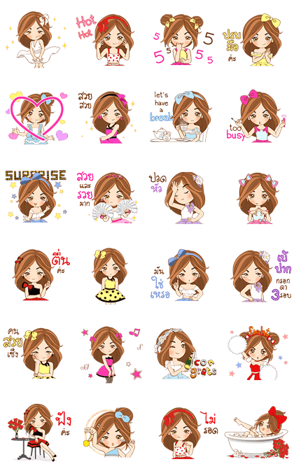 Dee Dee Girl 3(KS)