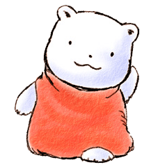 Fluffy Polar Bear-Fuwa Fuwa no Kuma