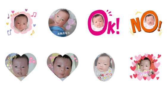 可愛いまりんちゃん Lineクリエイターズスタンプ Stamplist