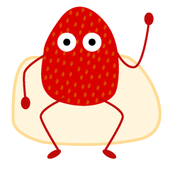 イチゴくん Line スタンプ Line Store