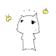 Life of the white cat