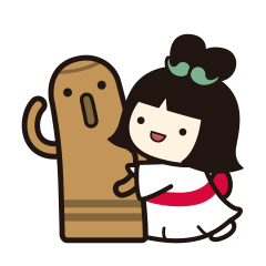 しだみこちゃんと埴輪氏武 Line スタンプ Line Store しだみこちゃんと埴輪氏武 Line スタンプ Line Store