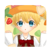 My chara illustration sticker