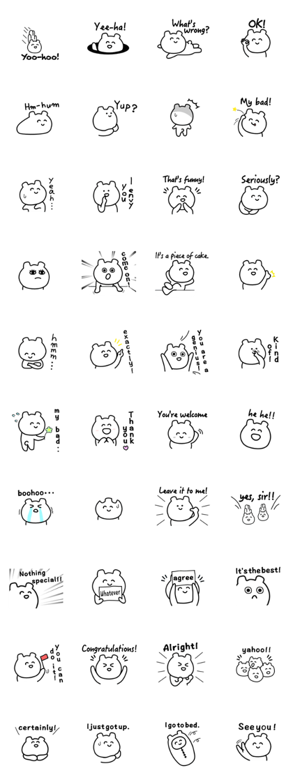 mystery polar bear!