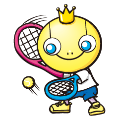 宇宙最強のテニスプレイヤー「テニボ君」