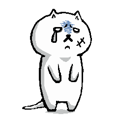 こわいいねこ ネコ Line スタンプ Line Store