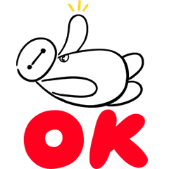 Big Hero 6 Stayin Fluffy Line Stickers Line Store