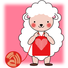 Lovely Fluffy Sheep