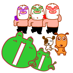 Cute Fun Character Happy Life Line Stickers Line Store