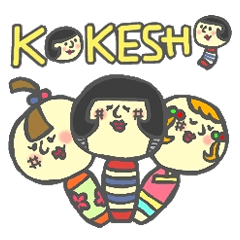 Japanese KOKESHI Doll's