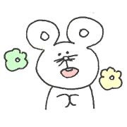 Mouse Sticker.