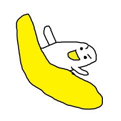 Contemporary banana