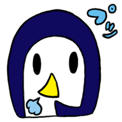 mischievous penguin
