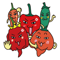 The Scoville Fivesome - Japanese Ver.
