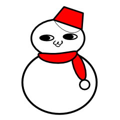 Uzai little snowman