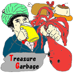 Treasure × lixo