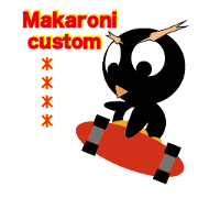Macaroni-kun custom