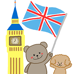 Bear,Toypoodle and UK 2