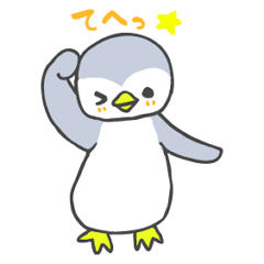 Pi-chan of penguin Japanese version