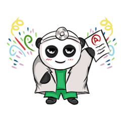 Doctor Panda and Friends – LINE stickers | LINE STORE