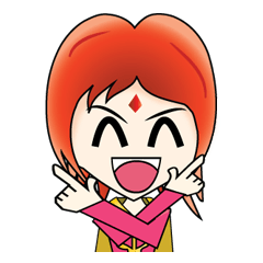 Yumiki Kasaiko, Girl with Flame Red Hair