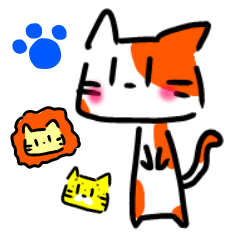 Feline Sticker