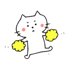 White Cat Toko-nyan