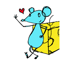 Aoiro mouse