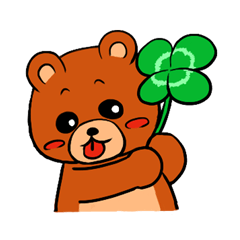 Bear Bear Sticker 2