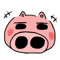 Buu of a baby pig