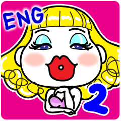 Hunny2~Happy stickers~English