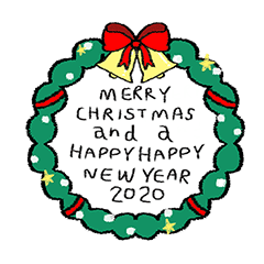 Merry Christmas Happy Happy New Year Line スタンプ Line Store Merry Christmas Happy Happy New Year Line スタンプ Line Store