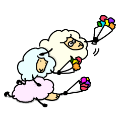 The feeling of the sheep