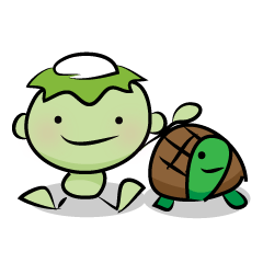 Kappa boy & Turtle