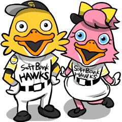 Hawks Official Sticker Vol 1 Line Stickers Line Store