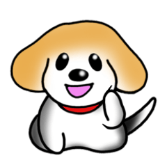 Beagle! Dog's Sticker