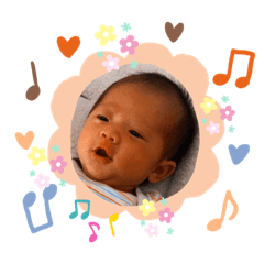Rina the moody baby