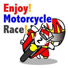 Enjoy! Motorcycle Race!