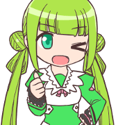 Midori chan stamp