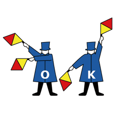 手旗信号 Line スタンプ Line Store 手旗信号 Line スタンプ Line Store