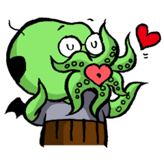All day long Mr Cthulhu .