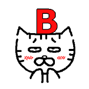 Blood type B Cat
