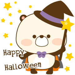 ハロウィンスタンプ☆