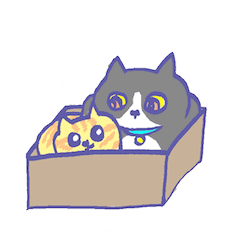 箱入り猫 Line スタンプ Line Store 箱入り猫 Line スタンプ Line Store