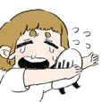 Uchibori Simpe Line Stickers Line Store