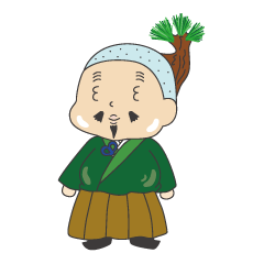 Daily life of the bonsai samurai