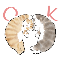 にゃんこのお言葉3 おかんと子にゃんこ編 Line スタンプ Line Store